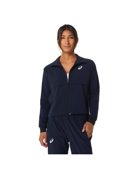 Chaqueta Asics Women Match Jacket Mujer | Ofertas de pádel